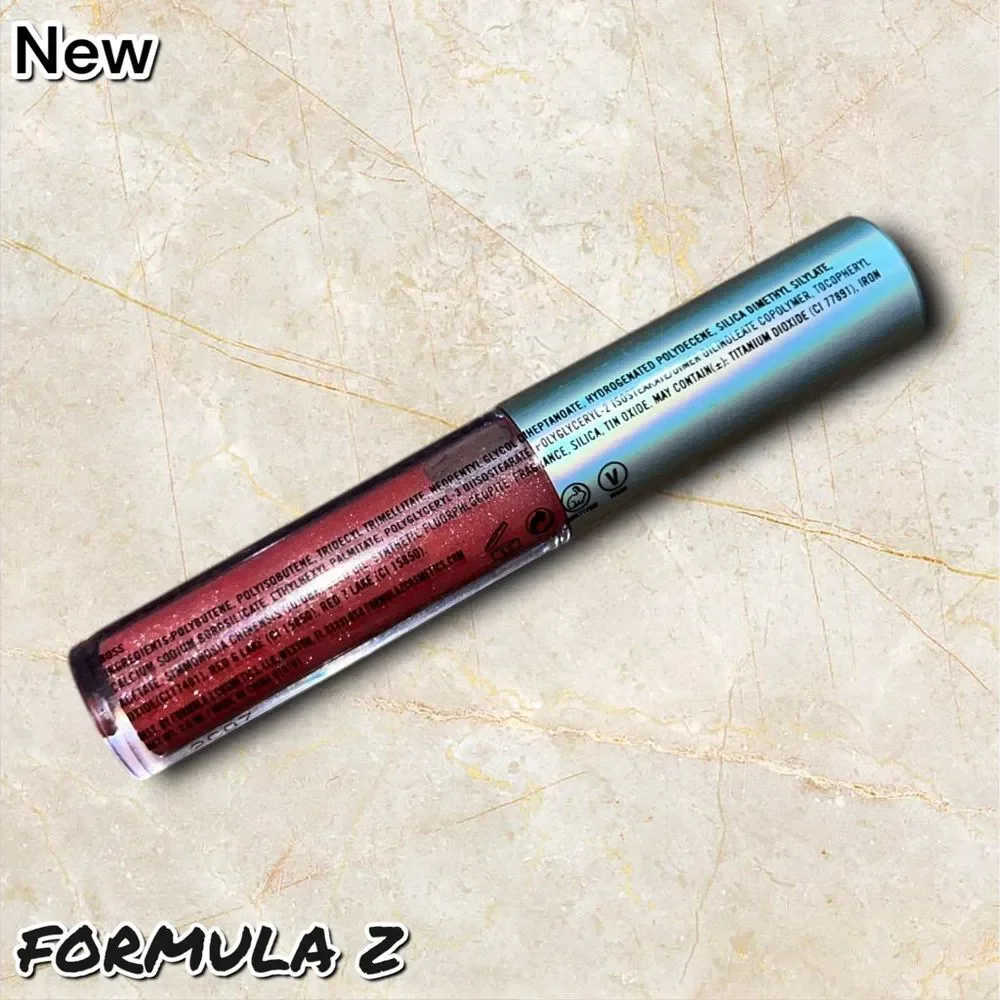 New FORMULA Z Luxe Diamond Lip Gloss Deluxe mini Makeup- Shade BOSS
